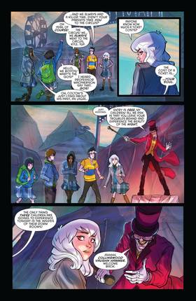 Read Gotham Academy: Second Semester (2016-)  6 Page 7 in English
