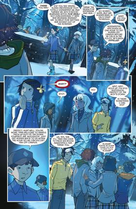 Read Gotham Academy: Second Semester (2016-)  7 Page 8 in English