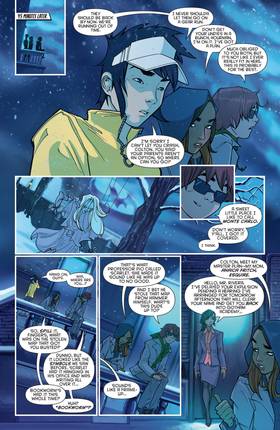 Read Gotham Academy: Second Semester (2016-)  7 Page 9 in English