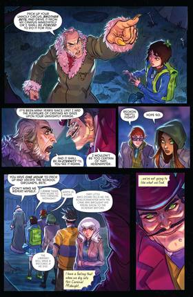 Read Gotham Academy: Second Semester (2016-)  6 Page 8 in English