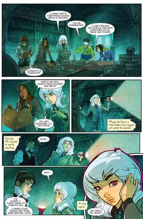 Read Gotham Academy: Second Semester (2016-)  6 Page 9 in English