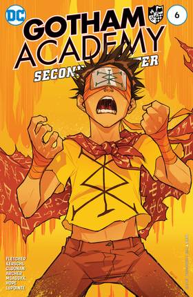 Read Gotham Academy: Second Semester (2016-)  8 Page 1 in English