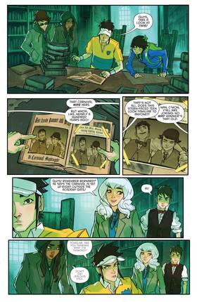 Read Gotham Academy: Second Semester (2016-)  6 Page 10 in English