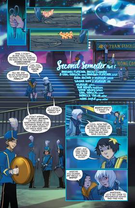 Read Gotham Academy: Second Semester (2016-)  8 Page 3 in English