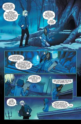 Read Gotham Academy: Second Semester (2016-)  8 Page 4 in English