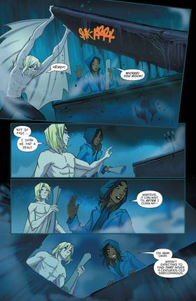 Read Gotham Academy: Second Semester (2016-)  8 Page 5 in English