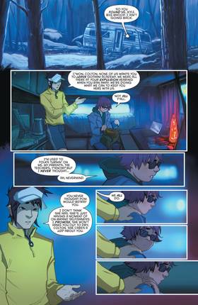 Read Gotham Academy: Second Semester (2016-)  8 Page 6 in English