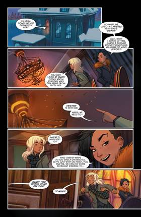 Read Gotham Academy: Second Semester (2016-)  8 Page 9 in English