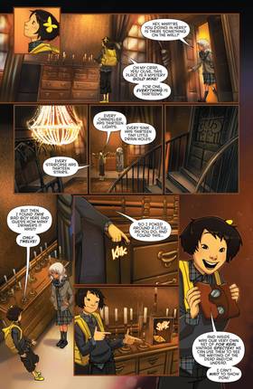 Read Gotham Academy: Second Semester (2016-)  8 Page 10 in English
