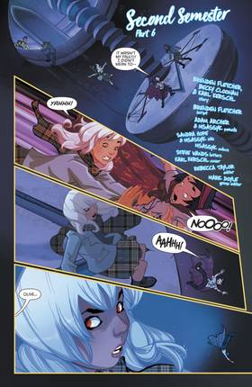 Read Gotham Academy: Second Semester (2016-)  9 Page 4 in English