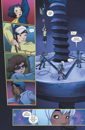 Read Gotham Academy: Second Semester (2016-)  9 Page 5 in English