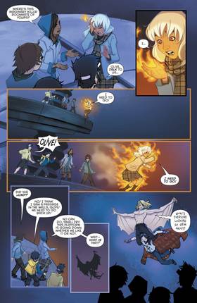 Read Gotham Academy: Second Semester (2016-)  9 Page 8 in English