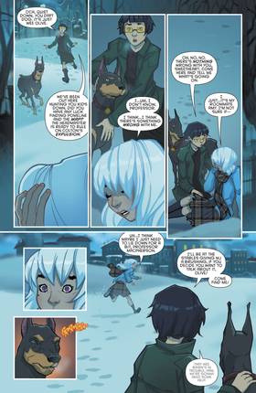 Read Gotham Academy: Second Semester (2016-)  9 Page 10 in English