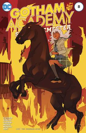 Read Gotham Academy: Second Semester (2016-)  10 Page 1 in English