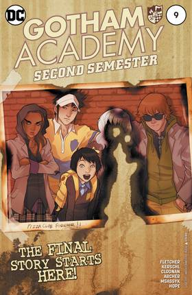 Read Gotham Academy: Second Semester (2016-)  11 Page 1 in English