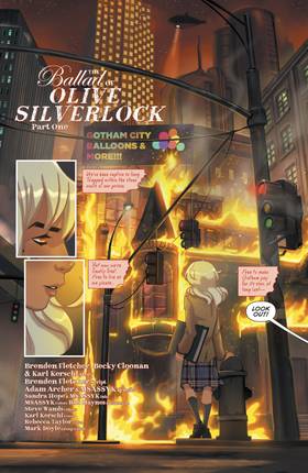 Read Gotham Academy: Second Semester (2016-)  11 Page 3 in English