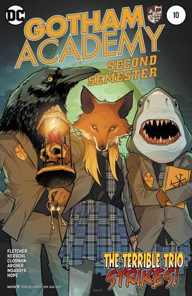 Read Gotham Academy: Second Semester (2016-)  12 Page 1 in English