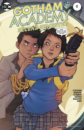 Read Gotham Academy: Second Semester (2016-)  13 Page 1 in English