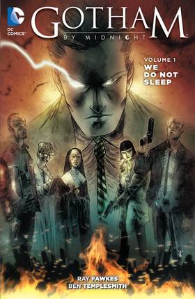 Read Gotham By Midnight (2014-2015)  1 Page 1 in English