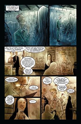 Read Gotham By Midnight (2014-2015)  1 Page 10 in English