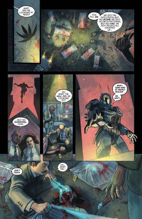 Read Gotham By Midnight (2014-2015)  2 Page 6 in English