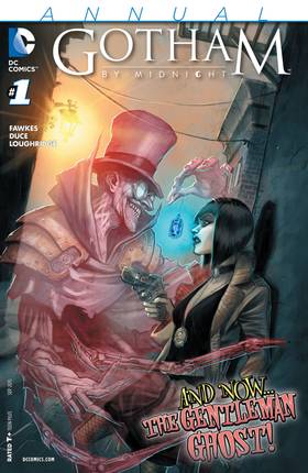 Read Gotham By Midnight (2014-2015)  4 Page 1 in English