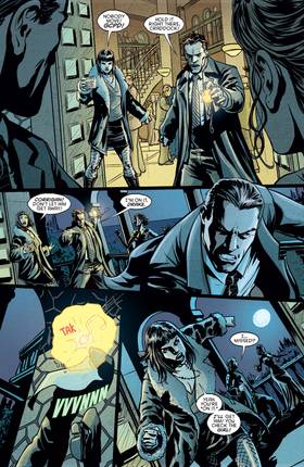 Read Gotham By Midnight (2014-2015)  4 Page 5 in English