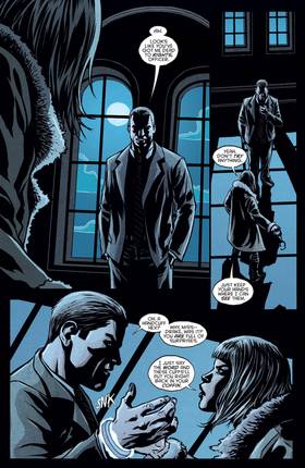 Read Gotham By Midnight (2014-2015)  4 Page 8 in English