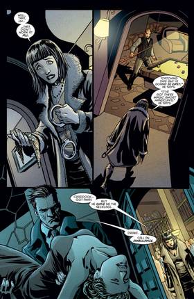 Read Gotham By Midnight (2014-2015)  4 Page 10 in English