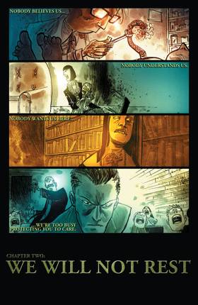 Read Gotham By Midnight (2014-2015)  5 Page 2 in English