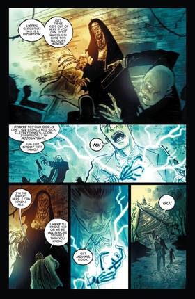 Read Gotham By Midnight (2014-2015)  5 Page 4 in English