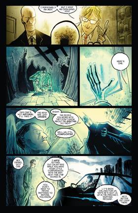 Read Gotham By Midnight (2014-2015)  3 Page 7 in English