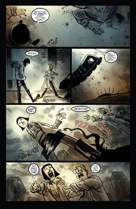 Read Gotham By Midnight (2014-2015)  7 Page 7 in English