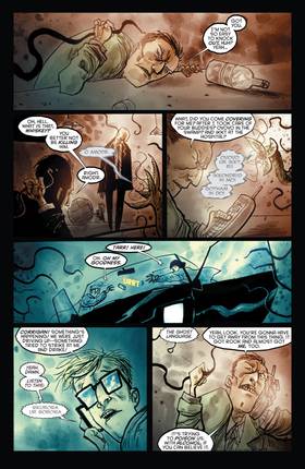 Read Gotham By Midnight (2014-2015)  7 Page 8 in English