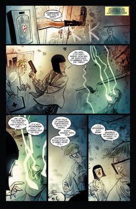 Read Gotham By Midnight (2014-2015)  8 Page 4 in English