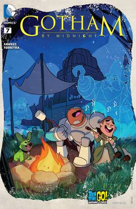Read Gotham By Midnight (2014-2015)  10 Page 3 in English