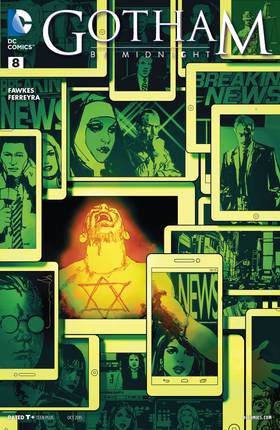 Read Gotham By Midnight (2014-2015)  11 Page 1 in English