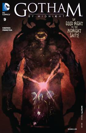 Read Gotham By Midnight (2014-2015)  12 Page 1 in English