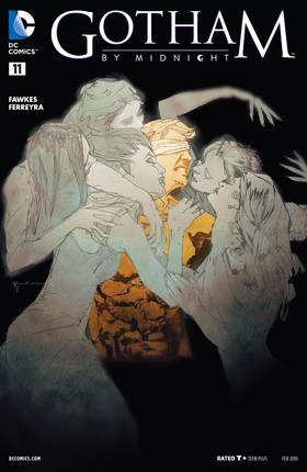 Read Gotham By Midnight (2014-2015)  14 Page 1 in English