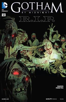 Read Gotham By Midnight (2014-2015)  15 Page 1 in English