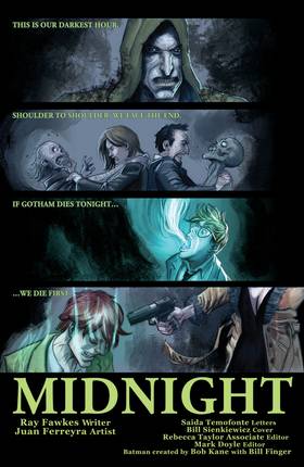Read Gotham By Midnight (2014-2015)  15 Page 3 in English