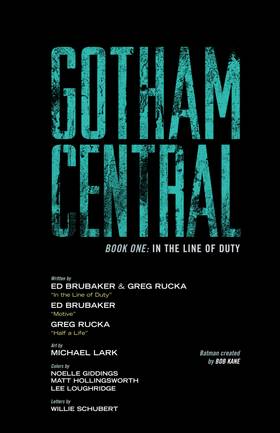 Read Gotham Central (2002-)  1 Page 4 in English