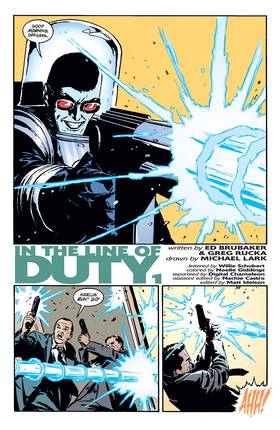 Read Gotham Central (2002-)  5 Page 4 in English