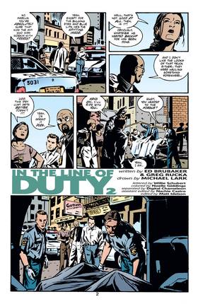 Read Gotham Central (2002-)  6 Page 3 in English