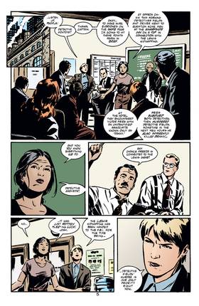 Read Gotham Central (2002-)  6 Page 6 in English