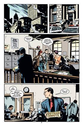 Read Gotham Central (2002-)  5 Page 8 in English