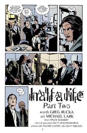 Read Gotham Central (2002-)  11 Page 3 in English