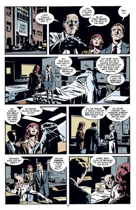 Read Gotham Central (2002-)  7 Page 8 in English