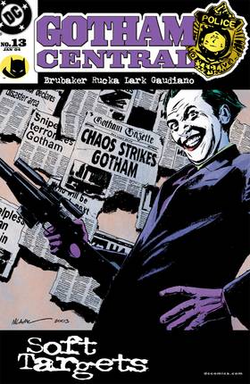 Read Gotham Central (2002-)  17 Page 1 in English
