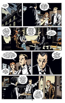 Read Gotham Central (2002-)  7 Page 10 in English